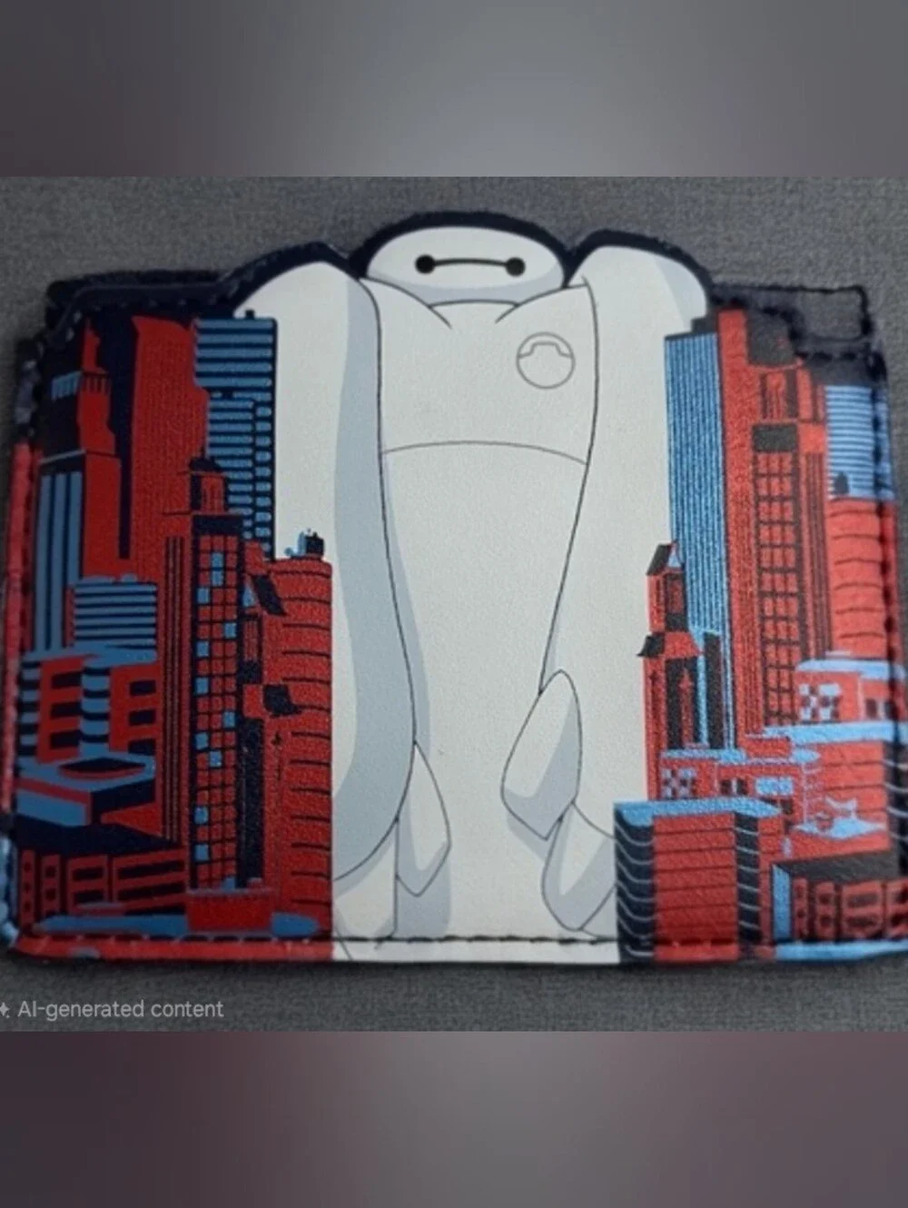 Loungefly Baymax Big Hero 6 City Backpack and Cardholder
